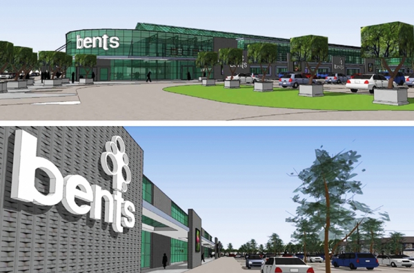 Bouwbegeleiding Bents Garden Center